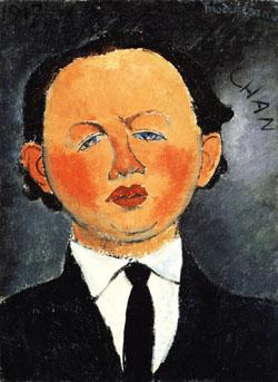 Amedeo Modigliani Oscar Miestchaninoff